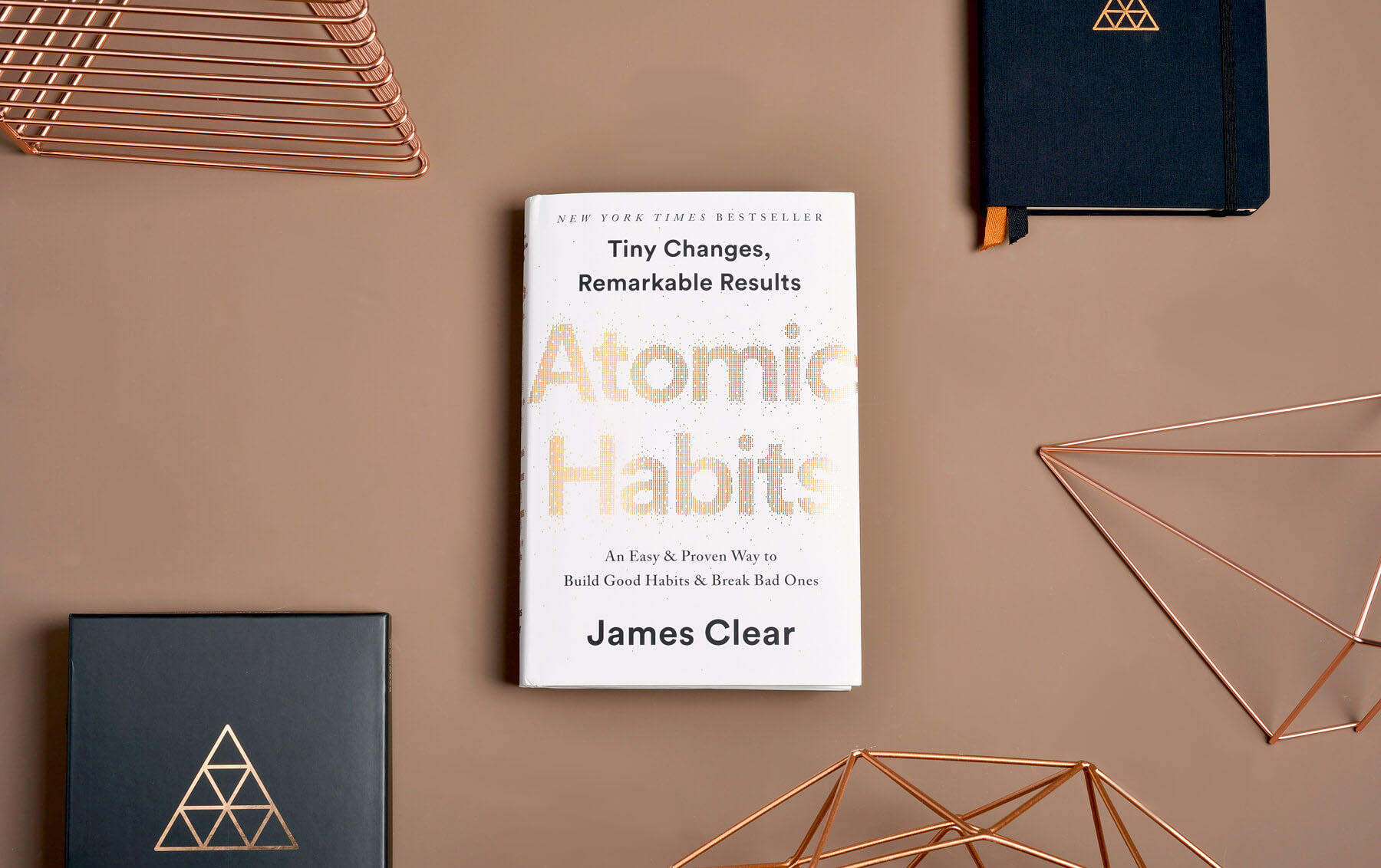 Atomic Habits: The Deep Simplicity of Atomic Habits in a World of Overthinking