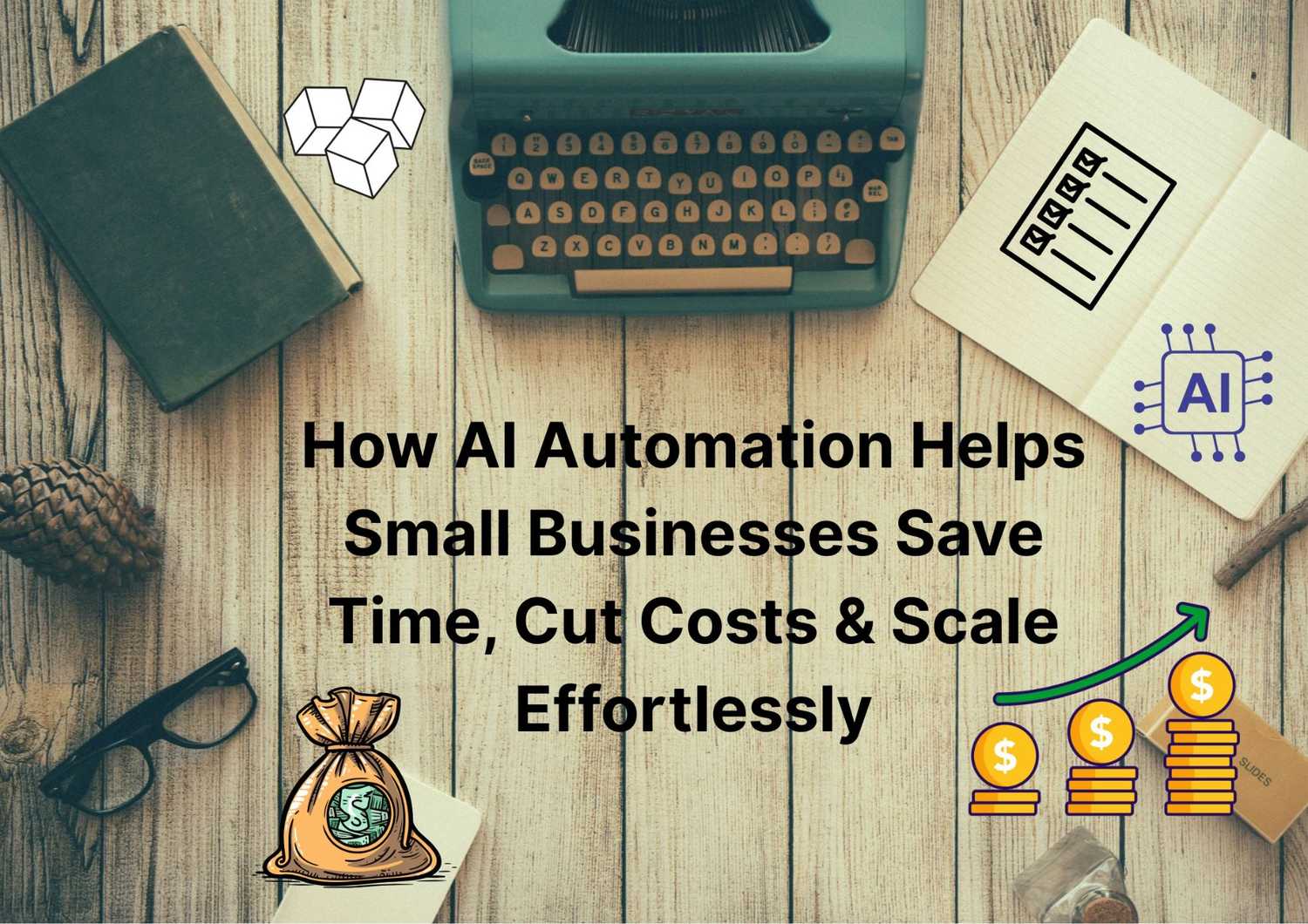 How AI Automation Helps Small Businesses Save Time, Cut Costs & Scale Effortlessly