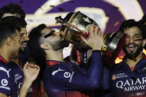 RCB IPL VICTORY 2025