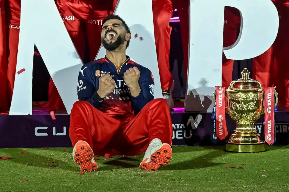 Virat Celebration