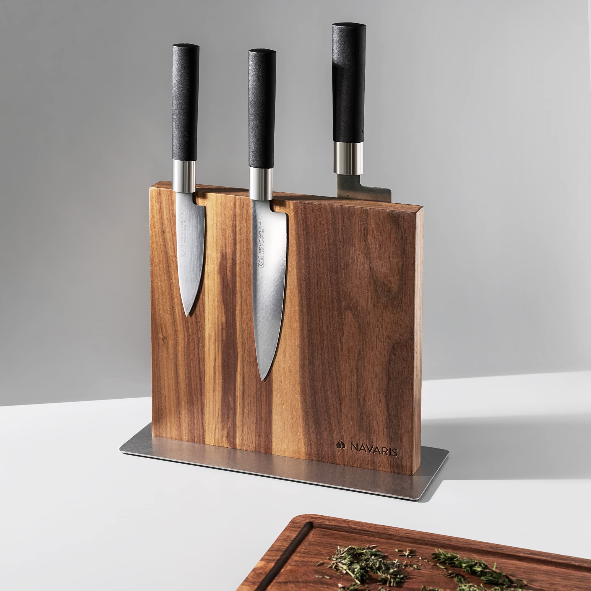 Wooden Knife Block