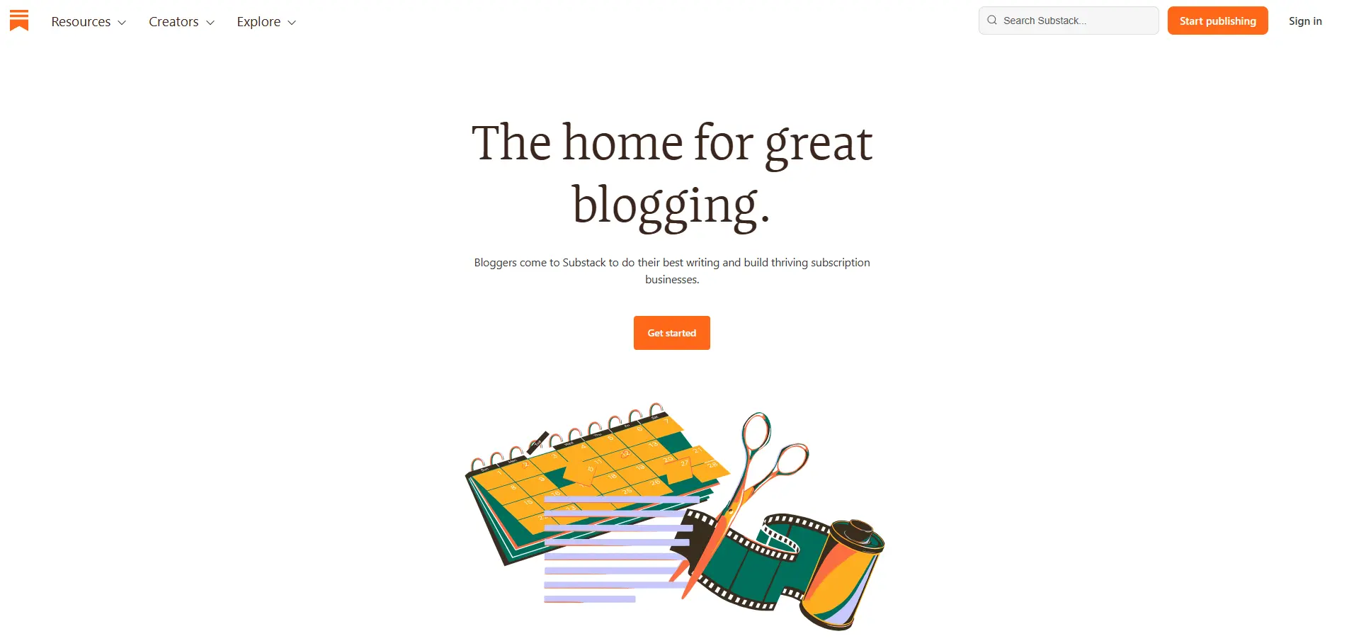 start a newsletter 2025