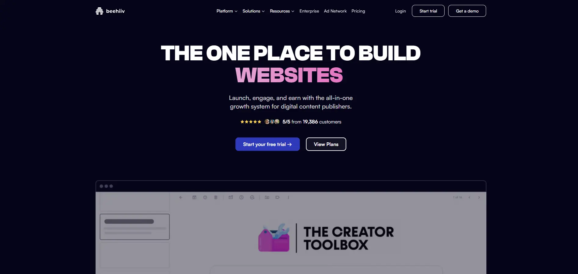 start a newsletter 2025