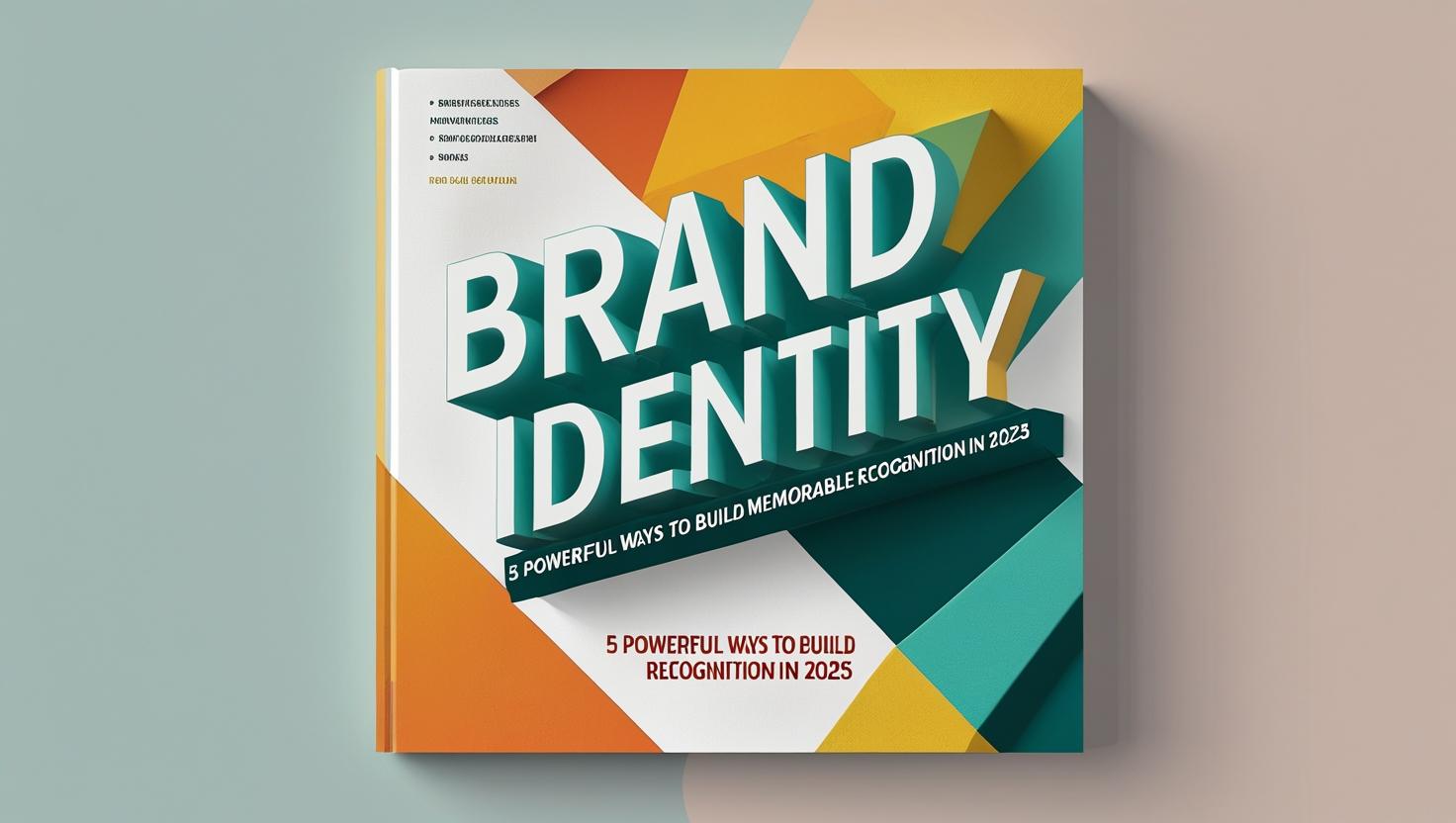 Brand Identity: 5 Powerful Ways to Build Memorable Recognition in 2025