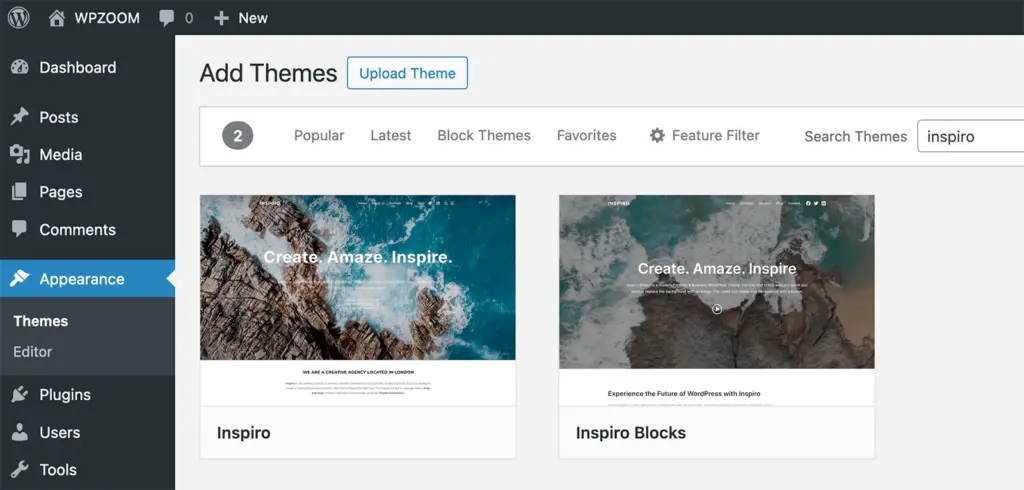 themes