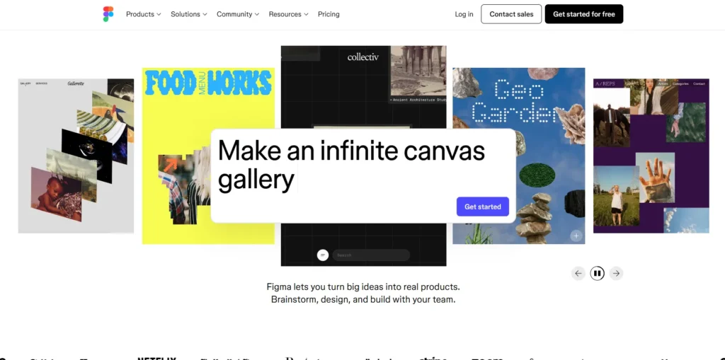 figma homepage
