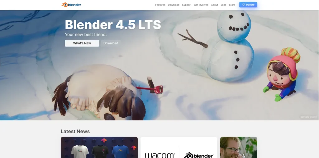 blender home