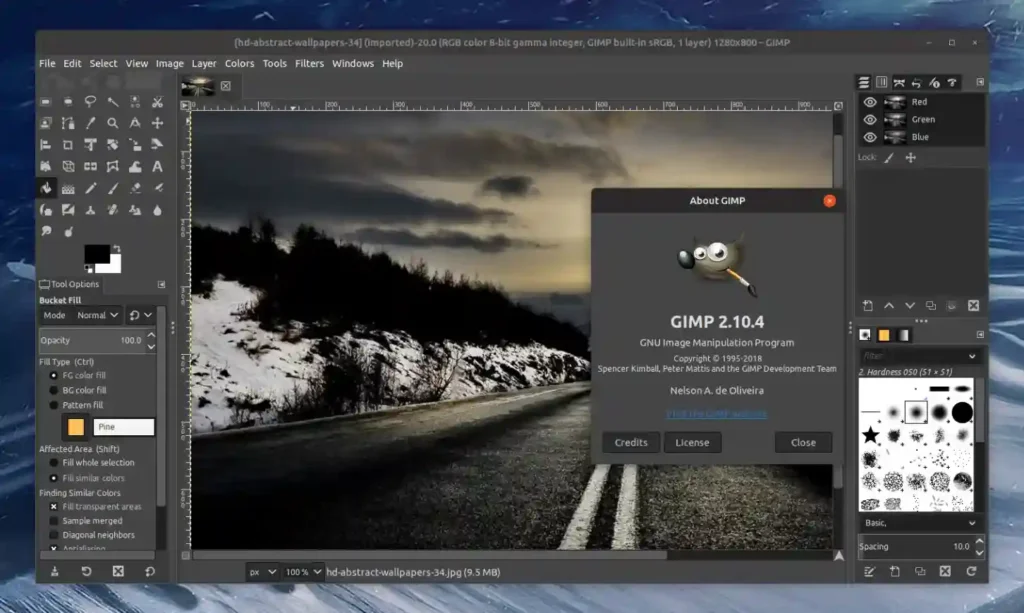 gimp tool