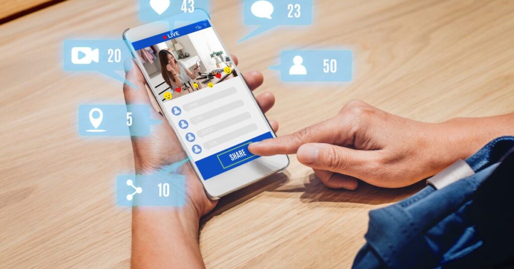 social media image
