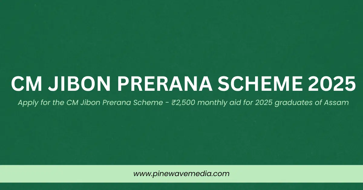 CM Jibon Prerana scheme