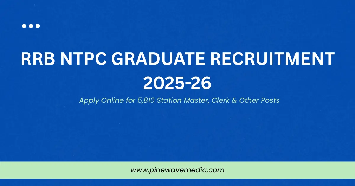 rrb ntpc recruitment